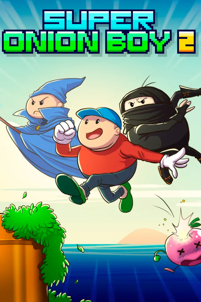 Copertina di Super Onion Boy 2