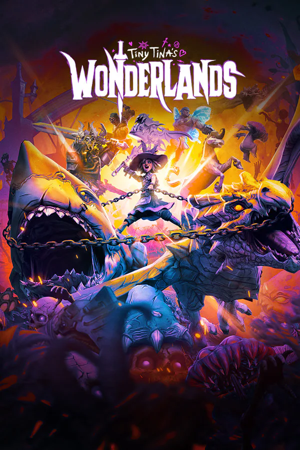 Copertina di Tiny Tina's Wonderlands