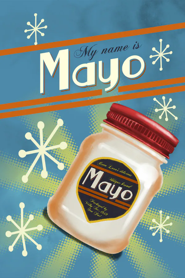 Copertina di My Name is Mayo