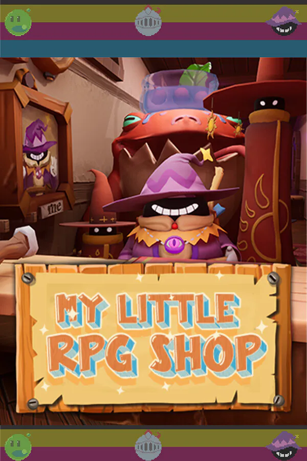 Copertina di My Little RPG Shop