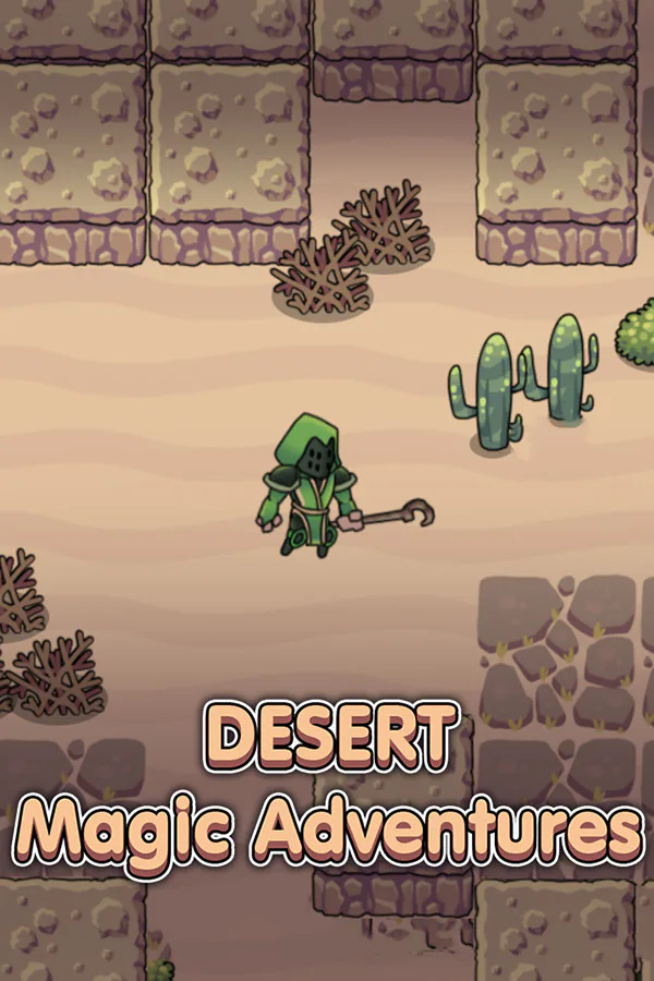 Copertina di Desert Magic Adventures