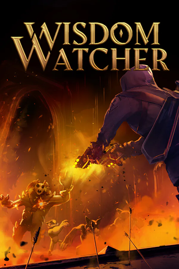 Copertina di Wisdom Watcher