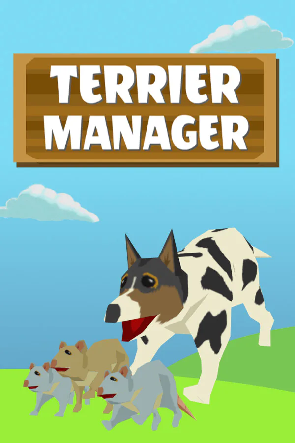 Copertina di Terrier Manager