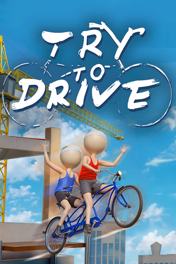 Copertina di Try To Drive
