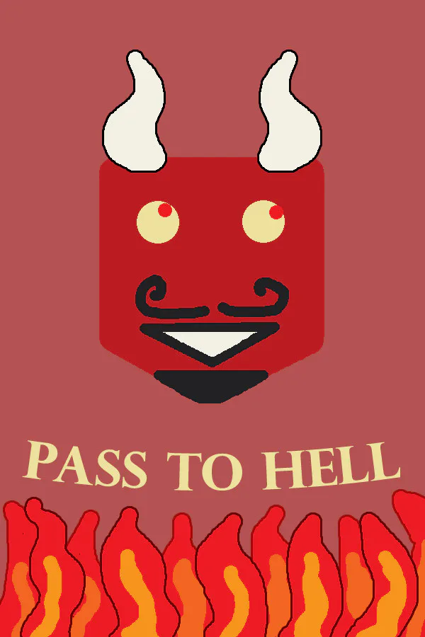 Copertina di Pass to Hell
