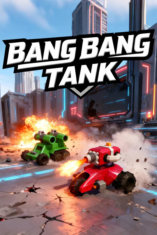 Copertina di Bang Bang Tank