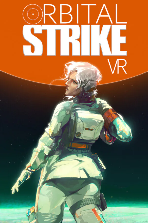 Copertina di Orbital Strike VR