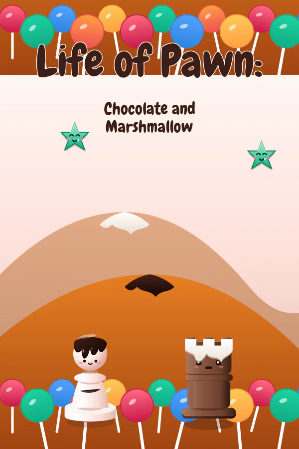 Copertina di Life of Pawn: Chocolate and Marshmallow