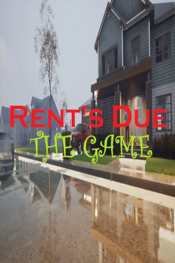 Copertina di Rent's Due: The Game
