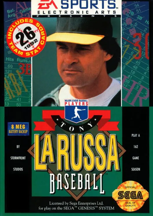 Copertina di Tony La Russa Baseball