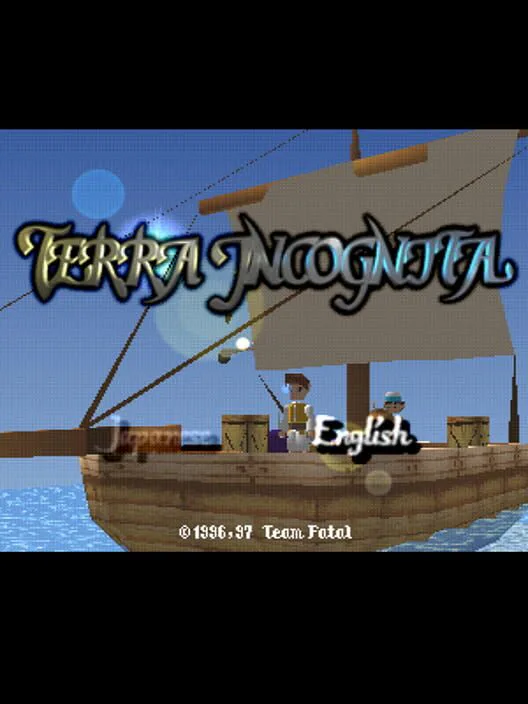 Copertina di Terra Incognita