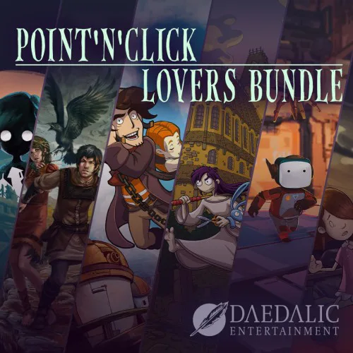 Copertina di Point'n'Click Lovers: Daedalic Adventure Bundle