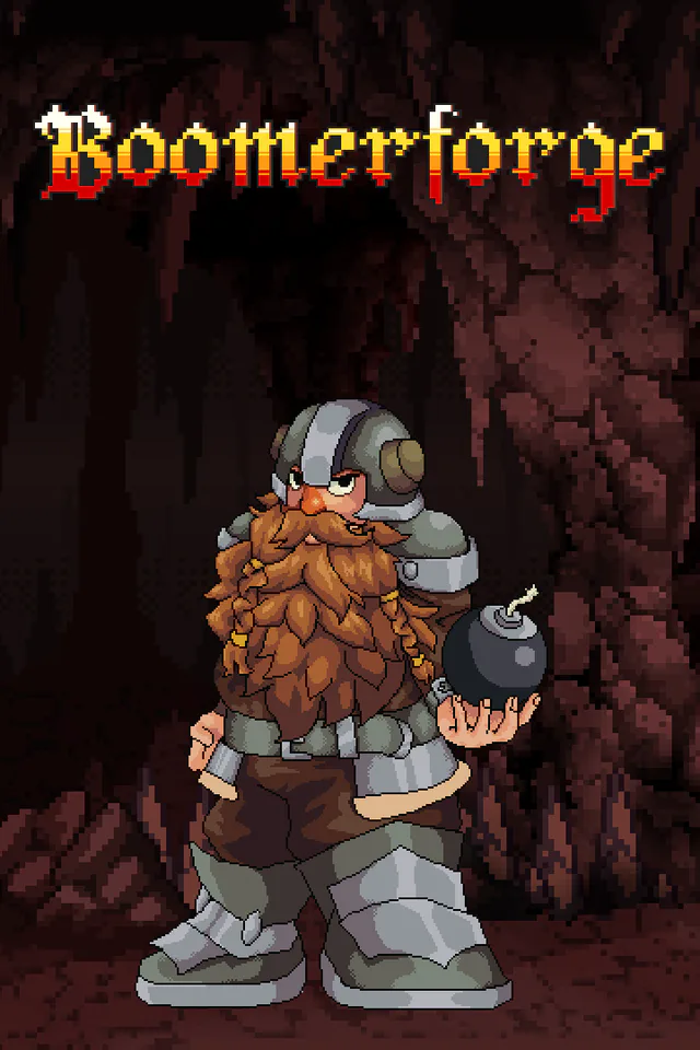 Copertina di Boomerforge
