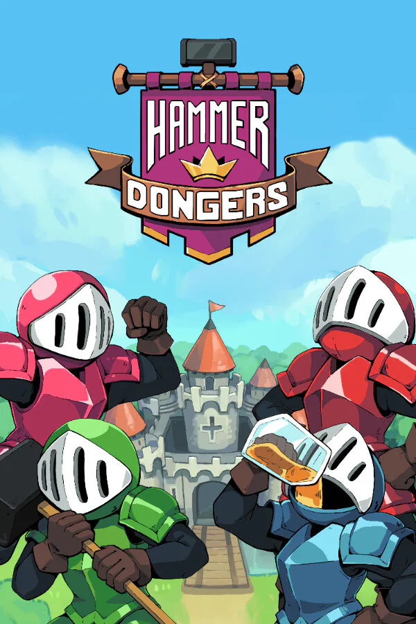 Copertina di Hammer Dongers