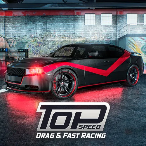 Copertina di Top Speed: Drag & Fast Racing