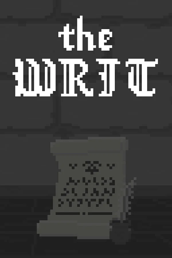 Copertina di The Writ