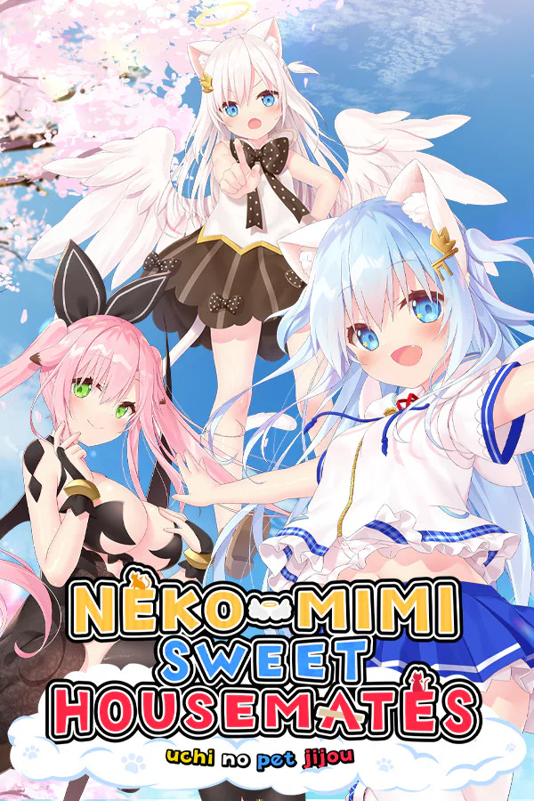 Copertina di NEKO-MIMI SWEET HOUSEMATES Vol. 1