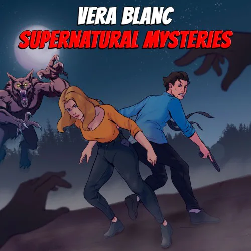 Copertina di Vera Blanc Supernatural Mysteries