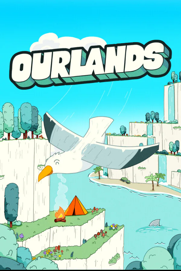 Copertina di Ourlands