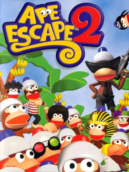 Copertina di Ape Escape™ 2