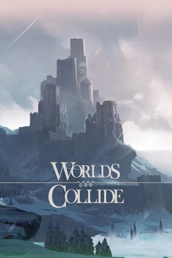 Copertina di Worlds Collide