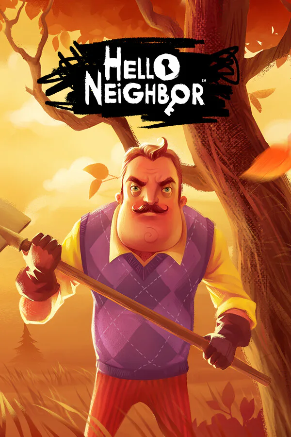 Copertina di Hello Neighbor