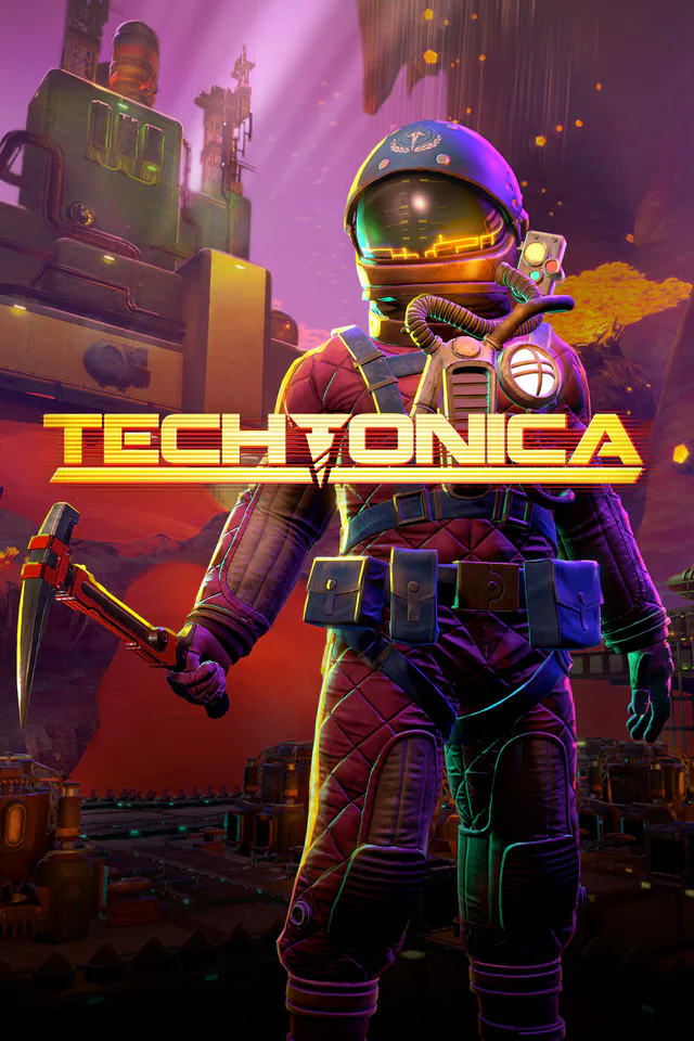 Copertina di Techtonica