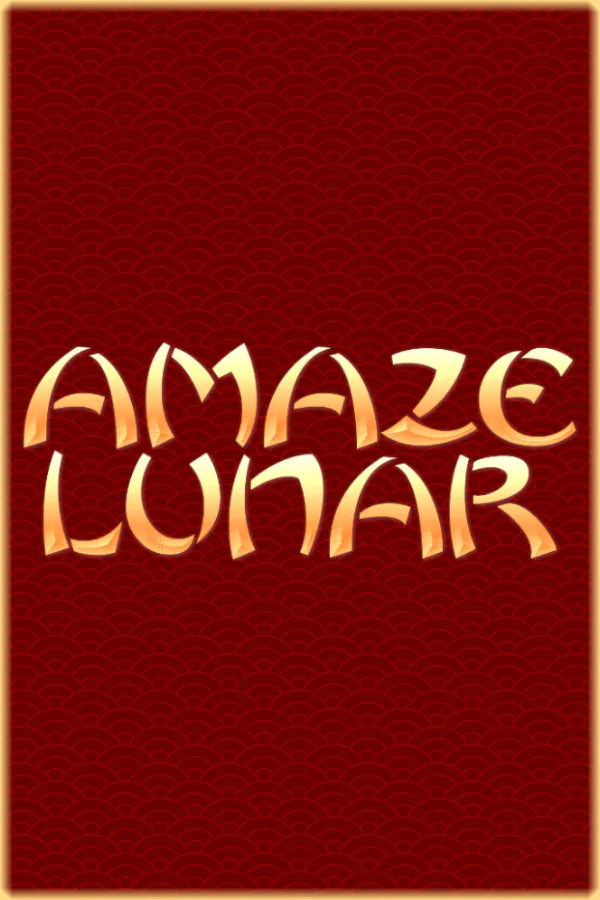 Copertina di aMAZE Lunar