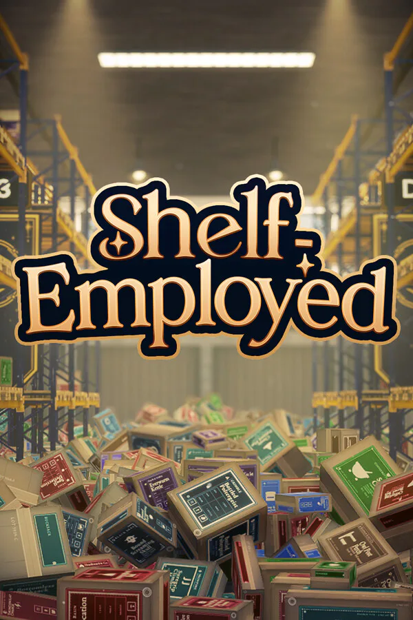 Copertina di Shelf-Employed