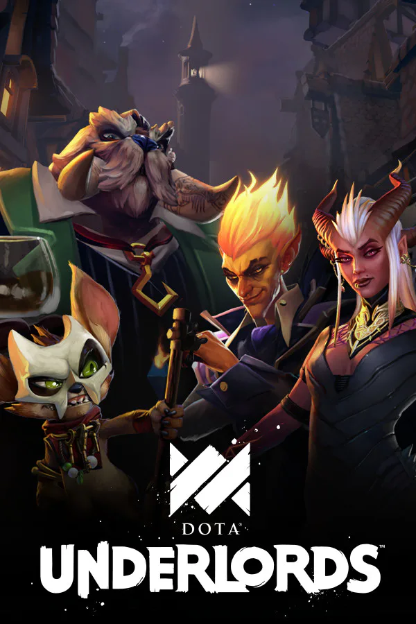 Copertina di Dota Underlords
