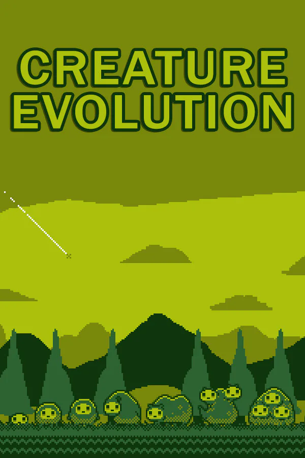 Copertina di Creature Evolution