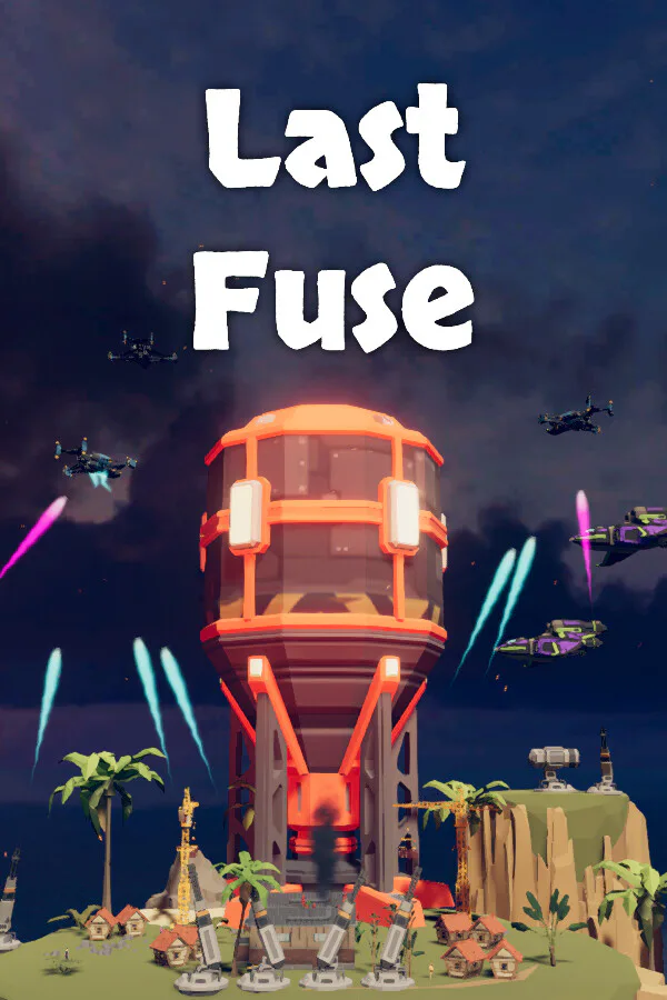 Copertina di Last Fuse