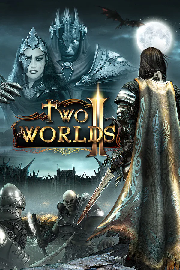 Copertina di Two Worlds II HD