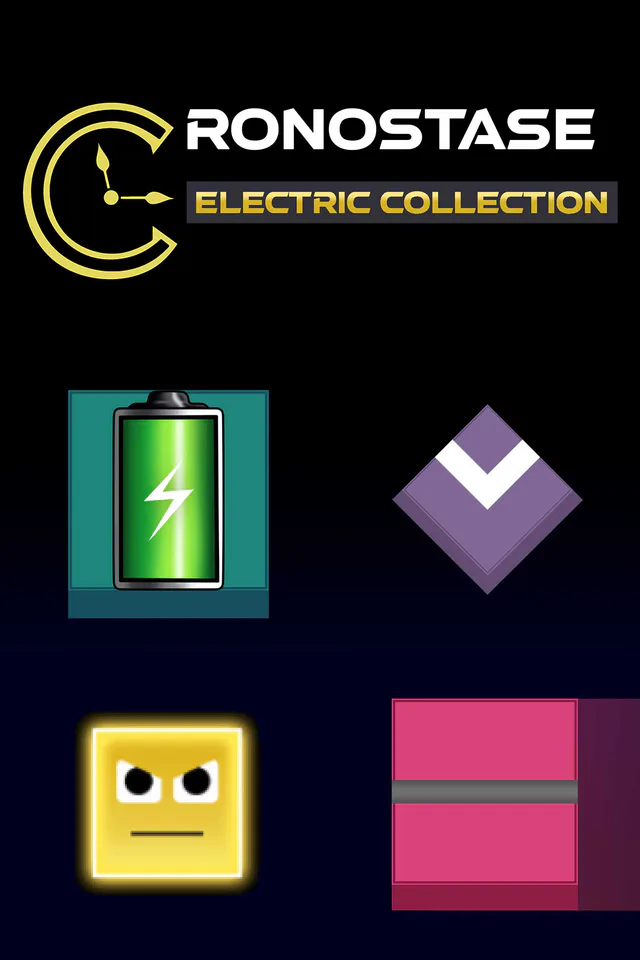 Copertina di Cronostase Electric Collection