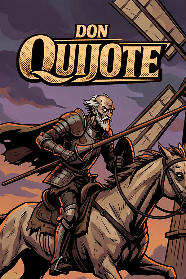 Copertina di Don Quijote