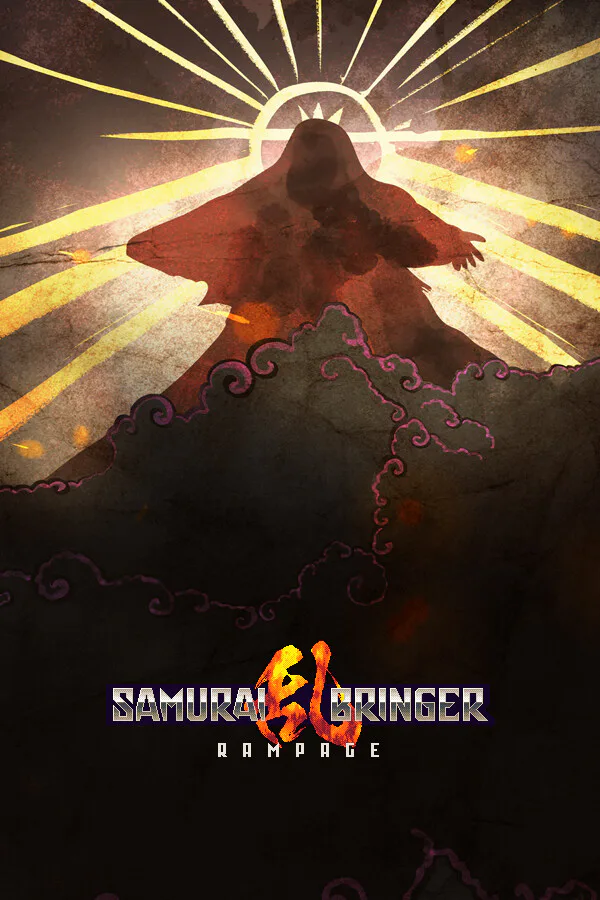 Copertina di SAMURAI BRINGER - RAMPAGE -