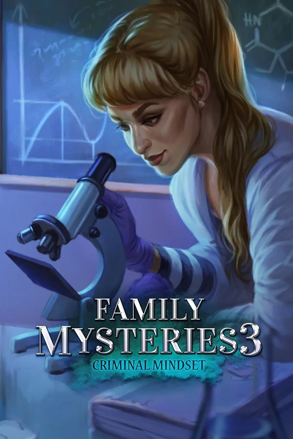 Copertina di Family Mysteries 3: Criminal Mindset