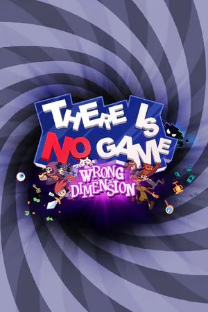 Copertina di There Is No Game: Wrong Dimension