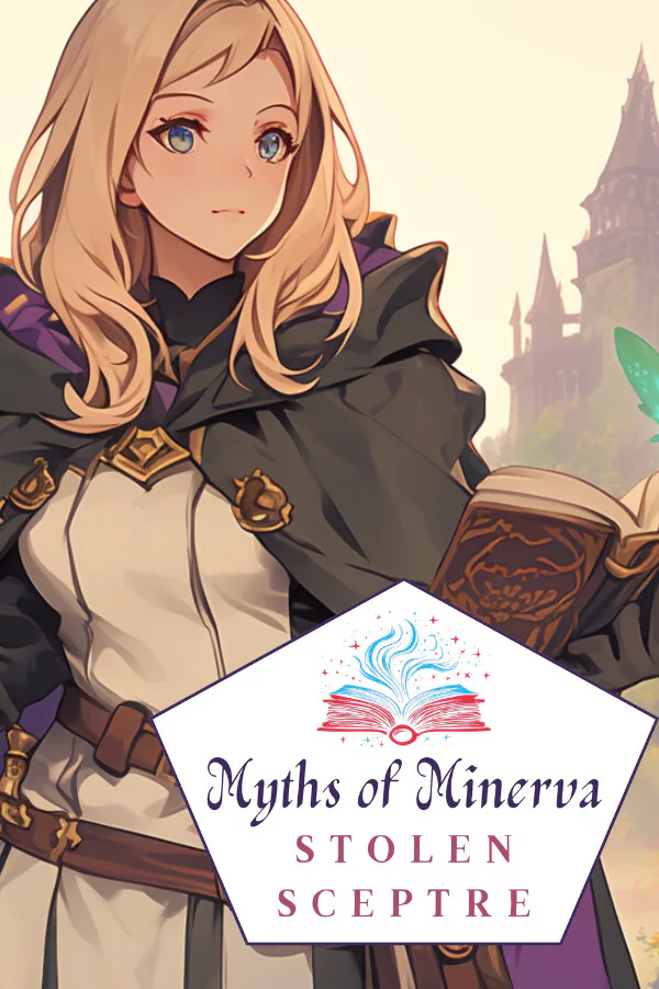 Copertina di Myths of Minerva: Stolen Sceptre