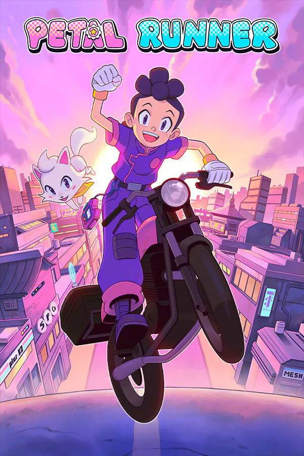 Copertina di Petal Runner