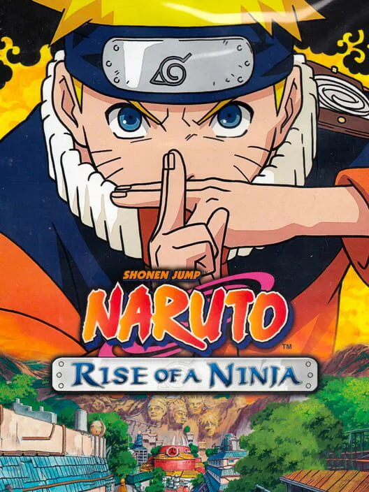 Copertina di Naruto: Rise of a Ninja