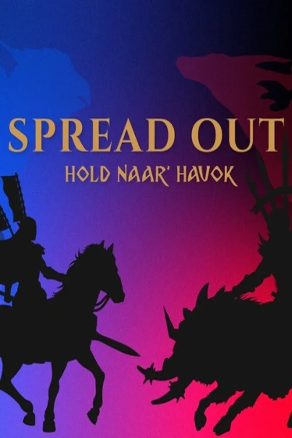 Copertina di Spread Out! Hold Naar' Havok