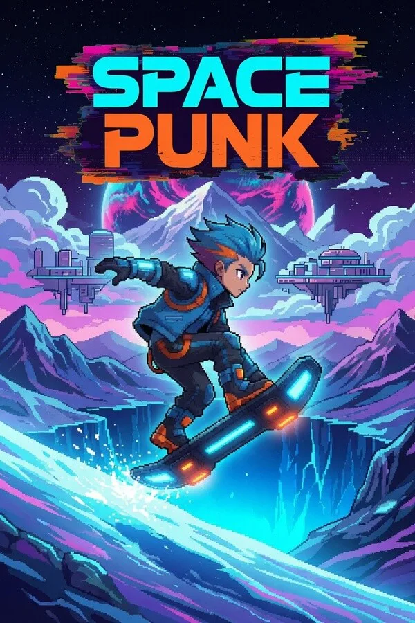Copertina di Space Punk