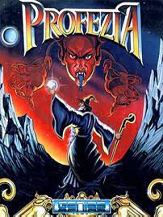 Copertina di Profezia