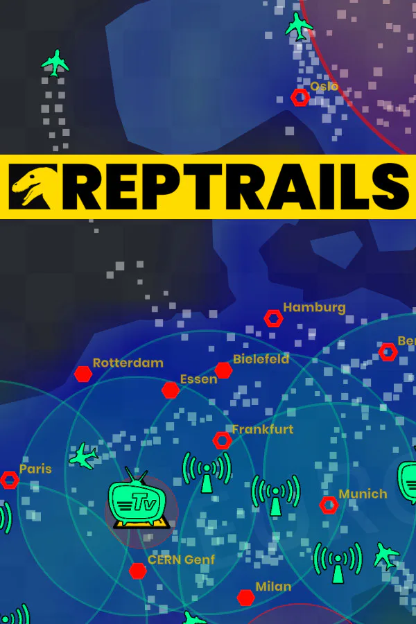 Copertina di REPTRAILS