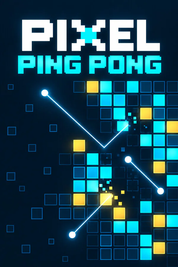 Copertina di Pixel Ping Pong