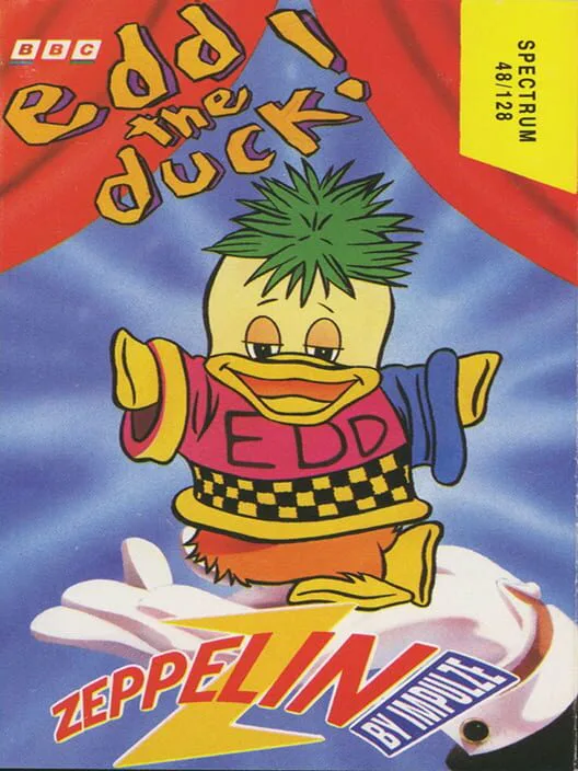 Copertina di Edd the Duck!