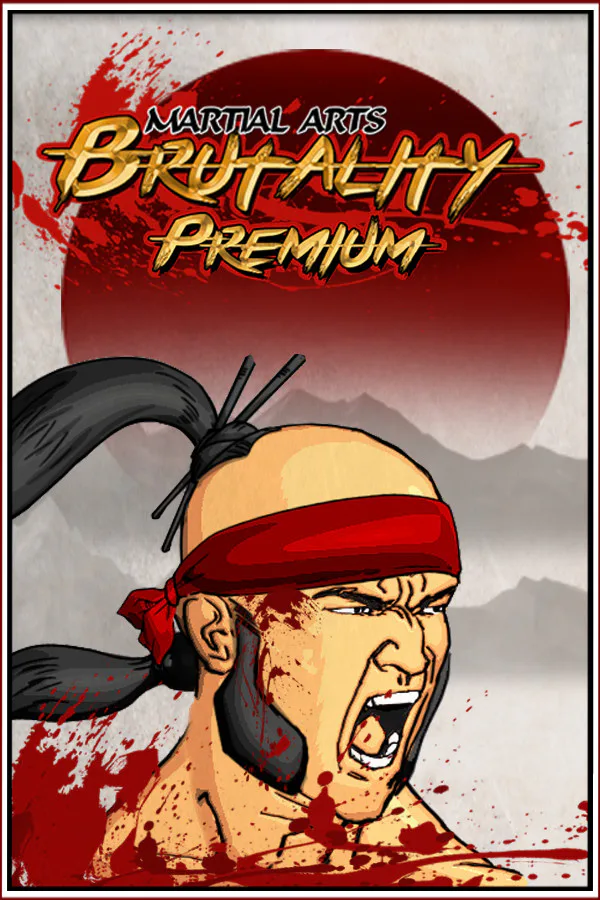 Copertina di Martial Arts Brutality Premium