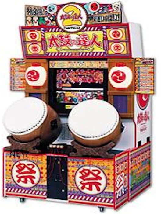 Copertina di Taiko no Tatsujin 2