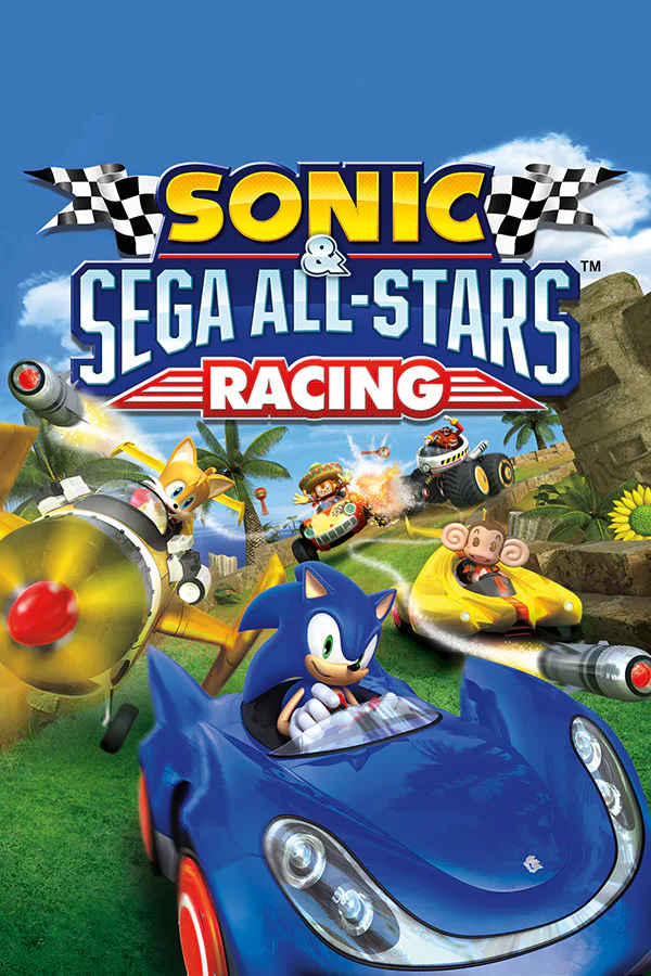 Copertina di Sonic & SEGA All-Stars Racing